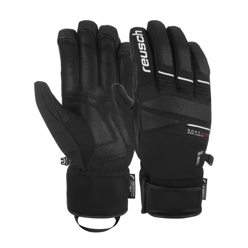 Reusch Guanti Nero 2981774