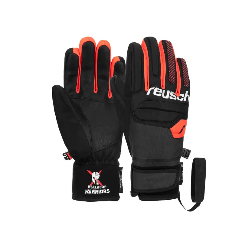 Reusch Guanti Ragazzo Nero 2979074