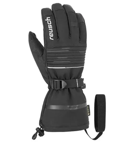 Isidro GTX M - guanti da sci - uomo Black