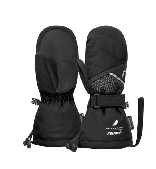 Kaden Down R-TEX XT - moffole - bambino Black