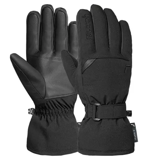 Reusch Guanti Nero 4295418