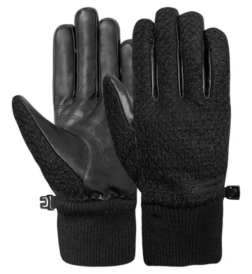 Reusch Guanti Nero 4294509