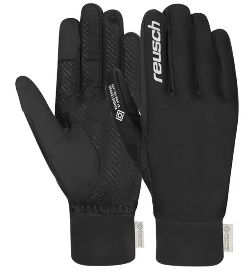 Reusch Guanti Nero 4295328