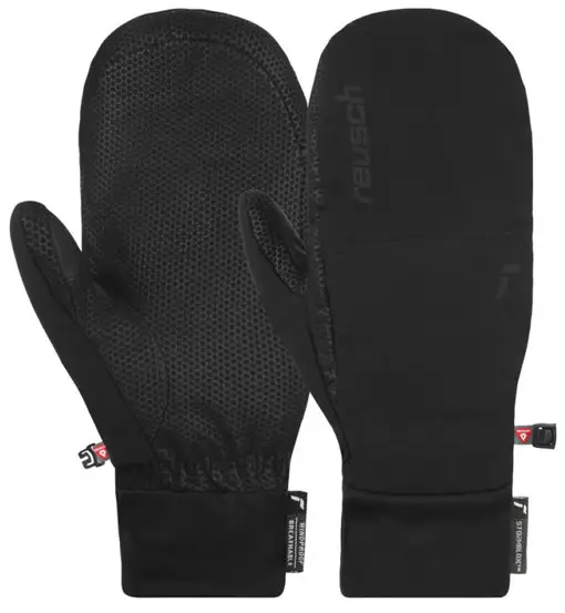 Kavik TOUCH-TEC STORMBLOXX Mitten M - moffole - uomo Black