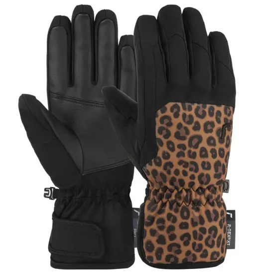 Reusch Guanti Donna Nero 2842367