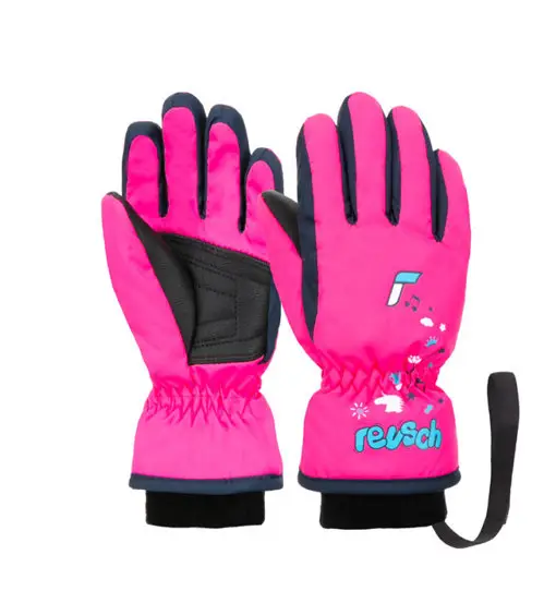 Kids - guanti da sci - bambino Pink