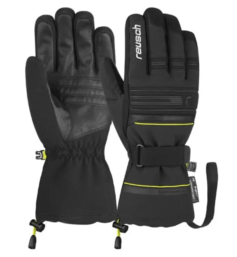 Reusch Guanti Uomo Nero 2402117