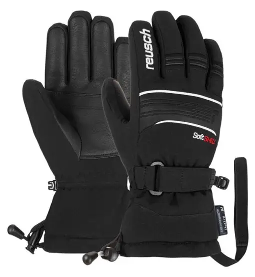 Kondor R-TEX XT Jr - guanti da sci - bambino Black