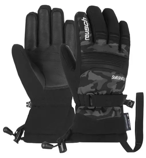 Kondor R-TEX XT Jr - guanti da sci - bambino Black