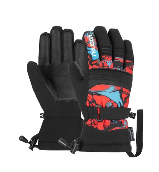 Reusch Guanti Bambino Nero 4293213