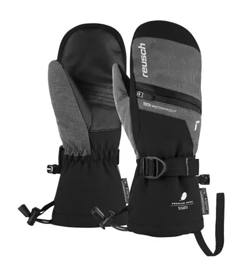 Reusch Guanti Bambino Nero 4264822