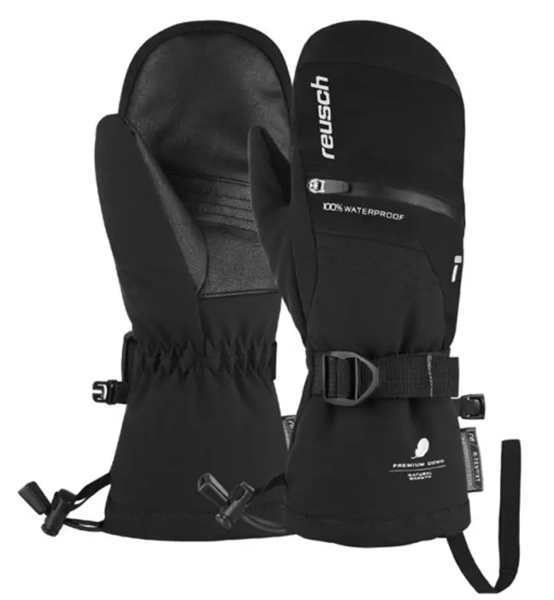 Reusch Guanti Bambino Nero 2402121
