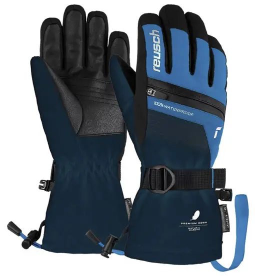 Lando R-TEX XT Jr - guanti da sci - bambino Blue