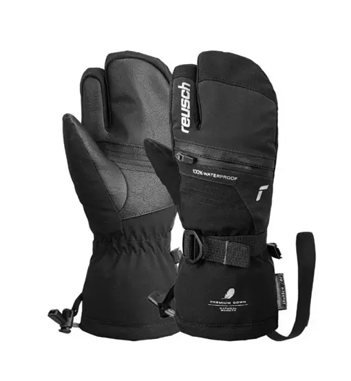 Lando R-TEX XT Junior Lobster - moffole - bambino Black