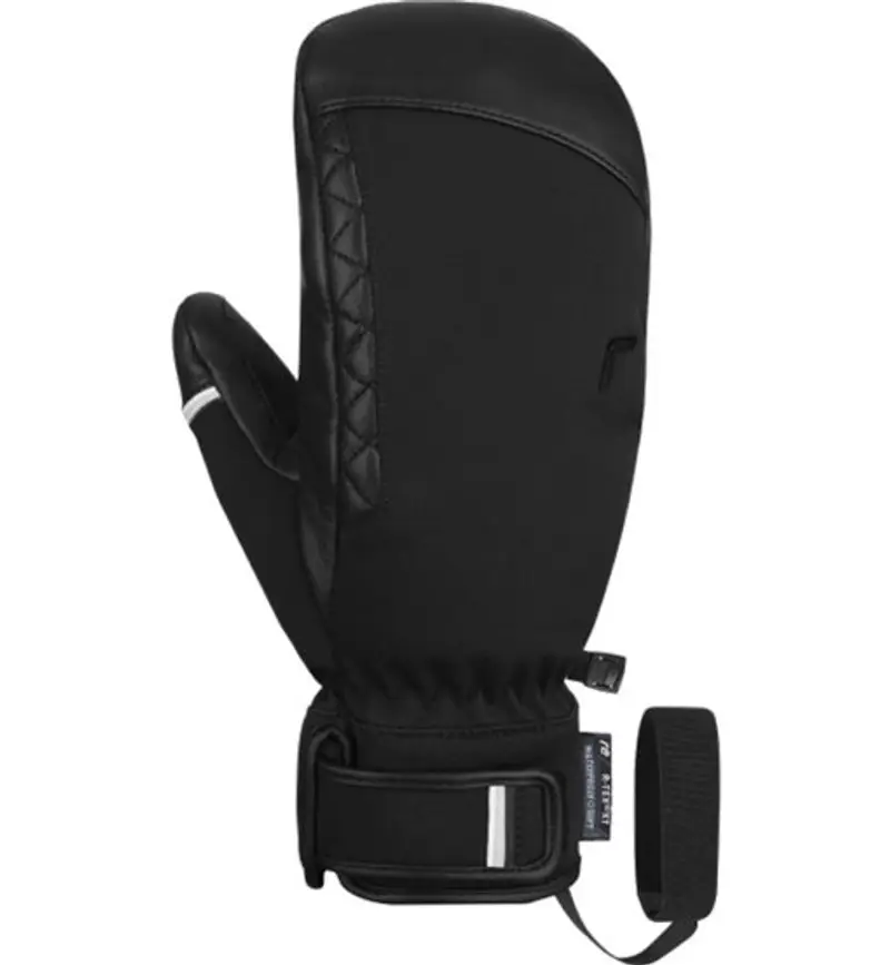 Laura R-TEX® XT Mitten - moffole da sci - donna Black