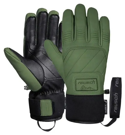Reusch Guanti Verde 3991607