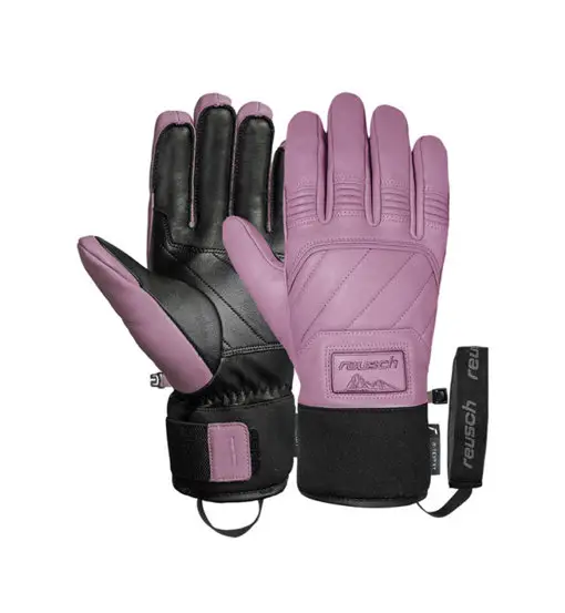 Reusch Guanti Viola 3991630