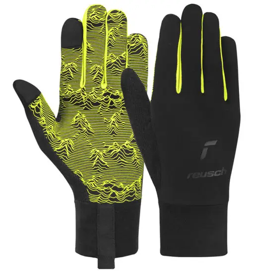 Reusch Guanti Nero 4295324