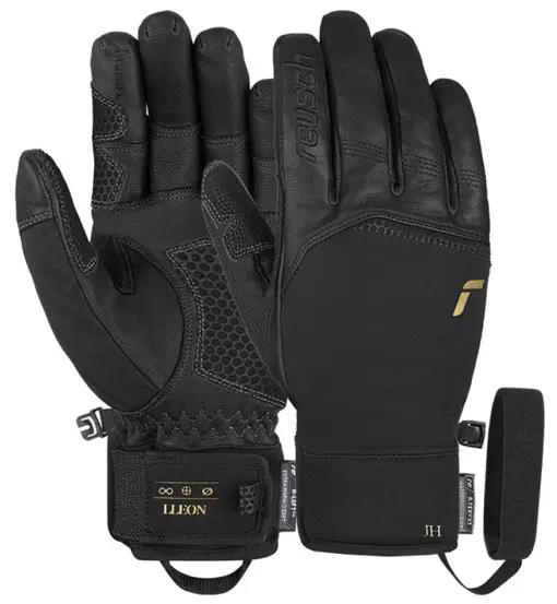 Lleon R-TEX® XT M - guanti da sci - uomo Black