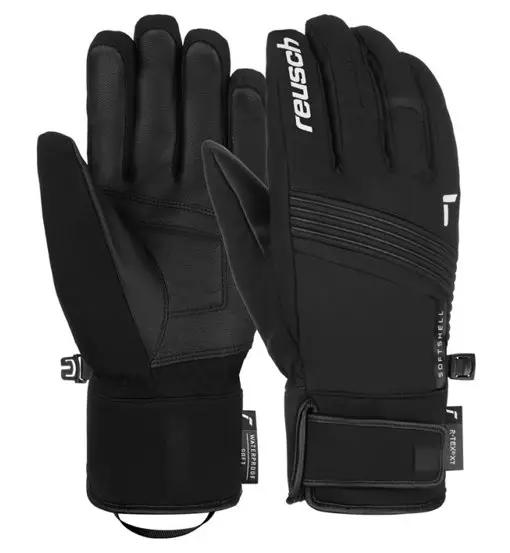 Louis R-TEX XT M - guanti da sci - uomo Black