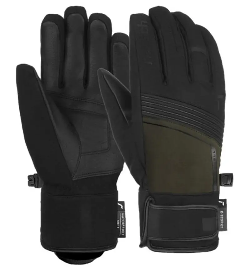 Reusch Guanti Uomo Nero 2405279