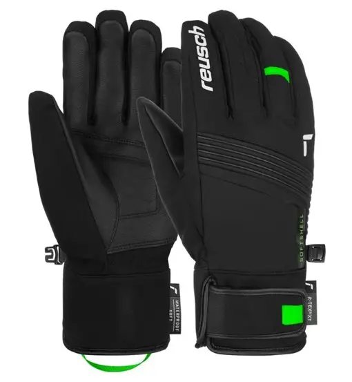 Louis R-TEX XT M - guanti da sci - uomo Black