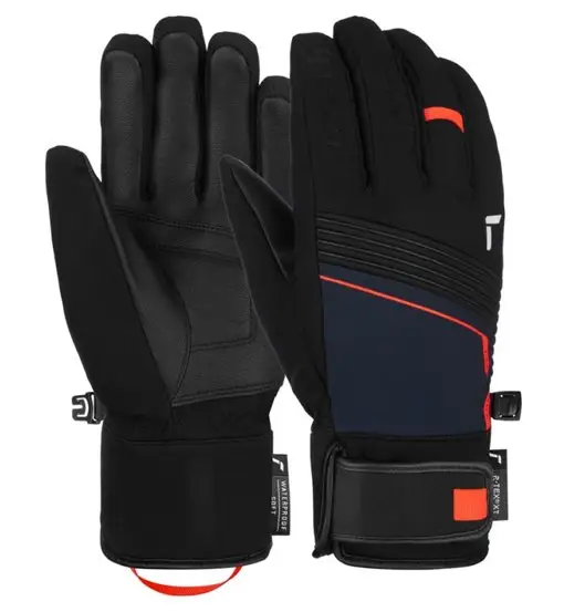 Louis R-TEX XT M - guanti da sci - uomo Black