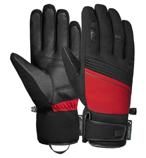 Louis R-TEX XT M - guanti da sci - uomo Black
