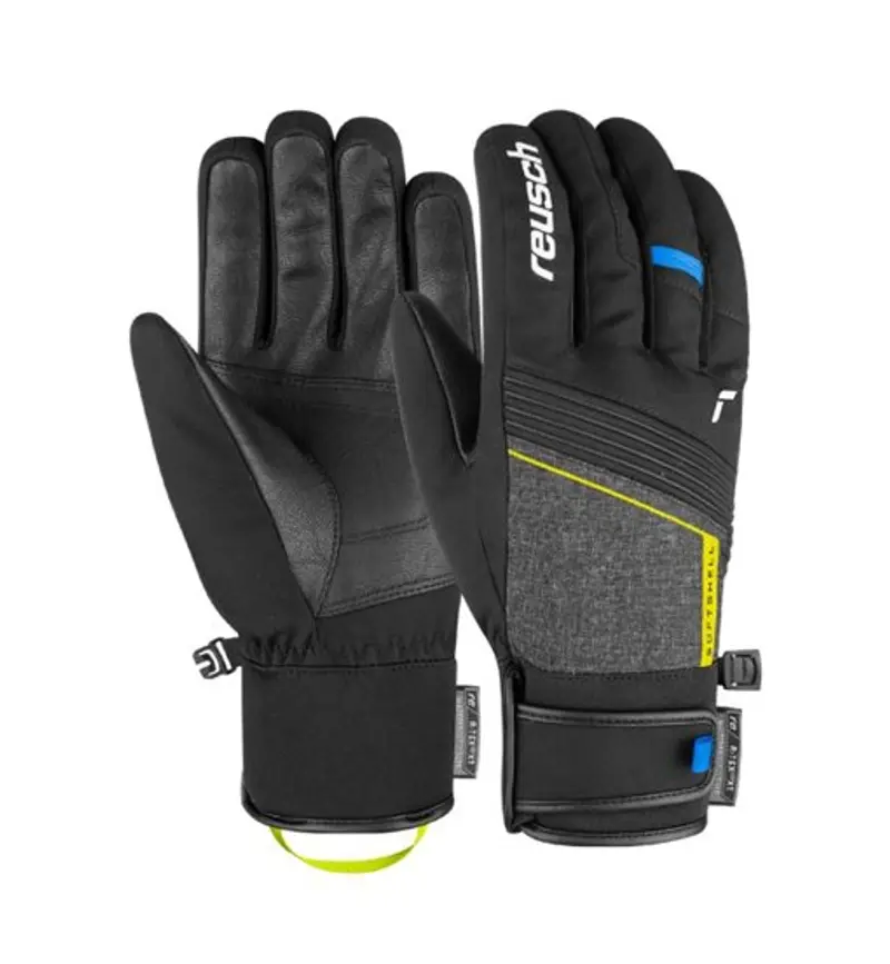 Reusch Guanti Uomo Nero 2402101