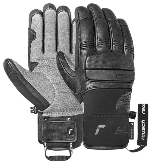Reusch Guanti Nero 4294635