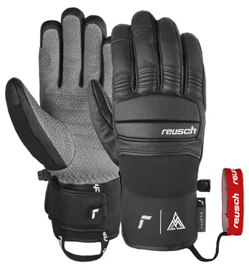 Marco Schwarz M - guanti da sci - uomo Black