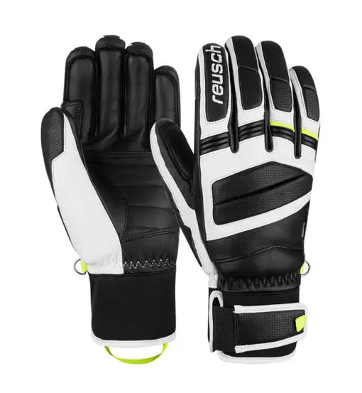 Master Pro - guanti da sci - uomo Black