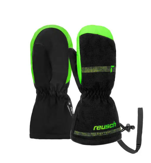Reusch Guanti Bambino Nero 4265239