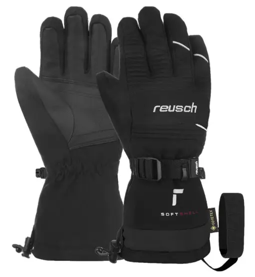 Maxim GORE-TEX Jr - guanti da sci - bambino Black