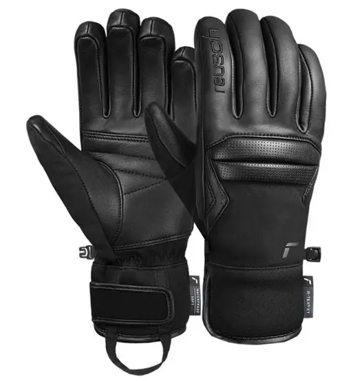 Megan R-Tex® XT W - guanti da sci - donna Black
