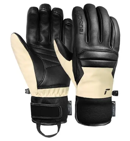 Megan R-Tex® XT W - guanti da sci - donna Black