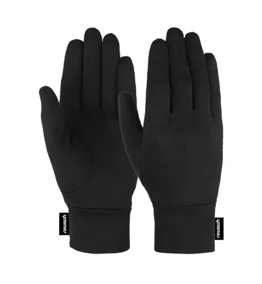 Merino Wool Conductive - guanti da sci - uomo Black