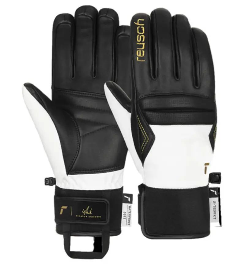 Reusch Guanti Donna Nero 2405282