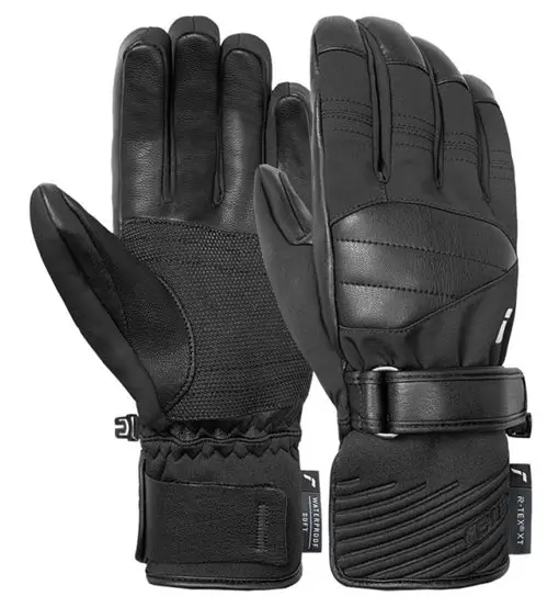 Reusch Guanti Nero 4295406