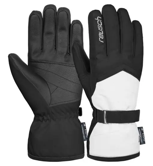 Moni R-TEX XT - guanti da sci - donna Black