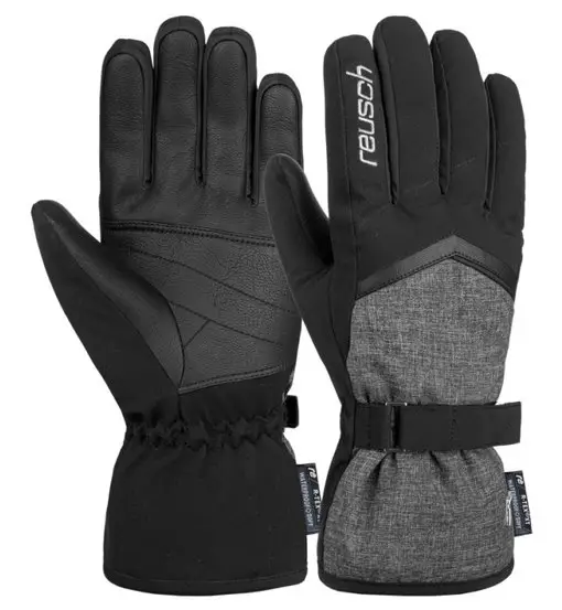 Moni R-TEX XT - guanti da sci - donna Black