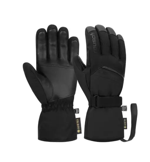 Reusch Guanti Nero 4265207