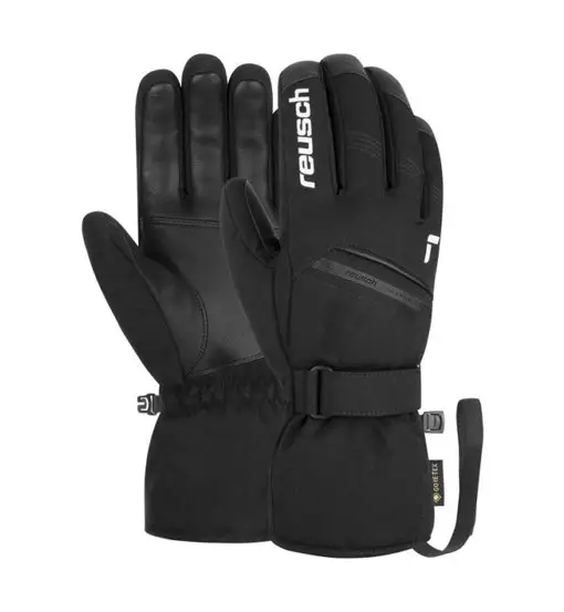 Reusch Guanti Nero 4265209