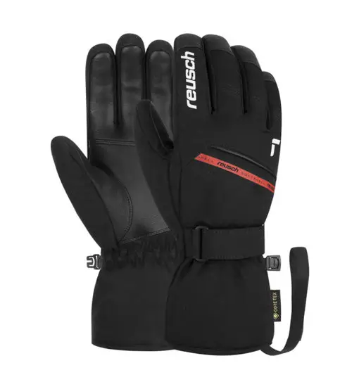 Reusch Guanti Nero 3991524