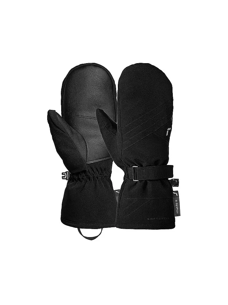 Muffole da sci da donna Alena R-TEX® XT nero | 7,5