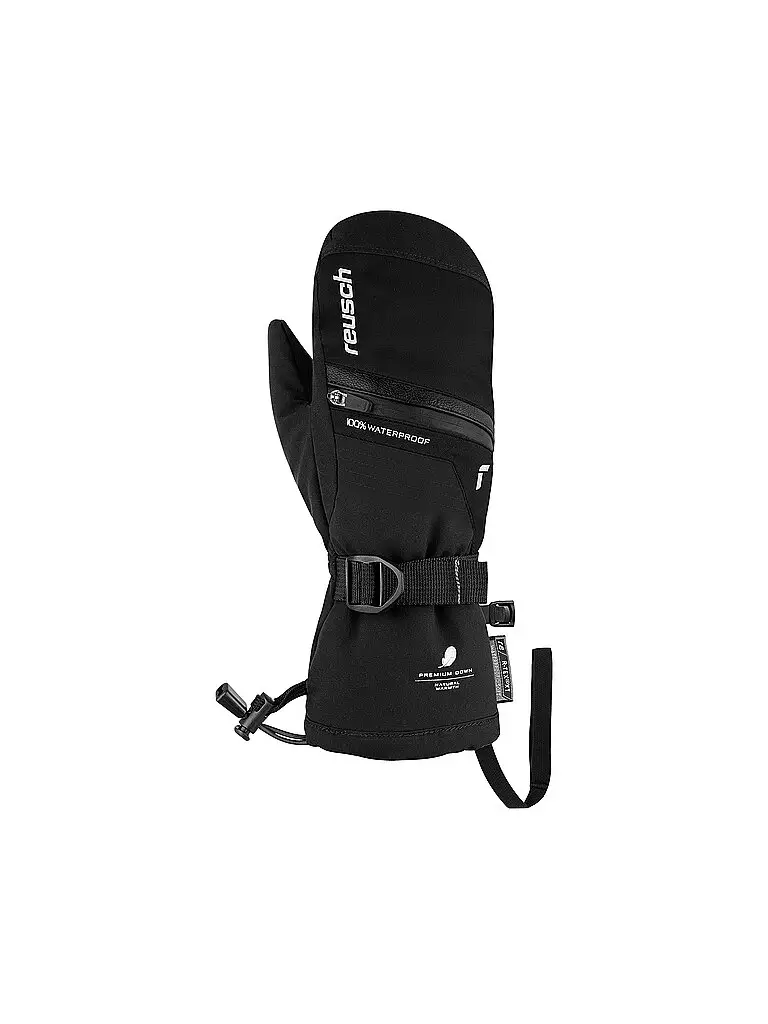 Muffole da sci per bambini Lando R-TEX® XT Junior nero | 5