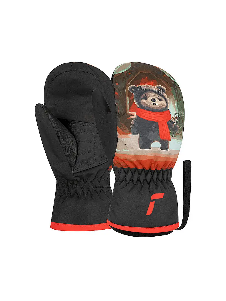 Muffole da sci per bambini Scottie nero | 2