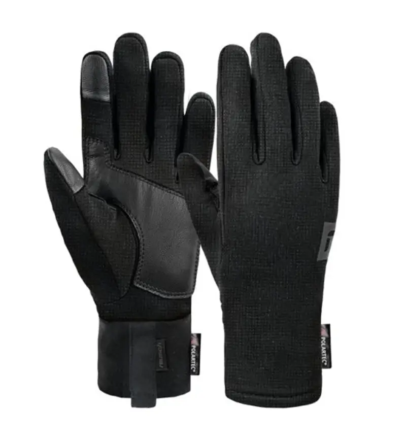 Reusch Guanti Nero 2402868