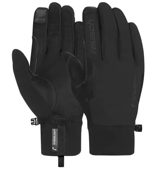 Reusch Guanti Nero 3389439
