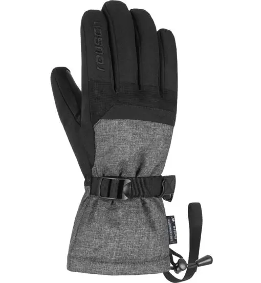 Outset R-TEX ® XT - guanti da sci - uomo Black